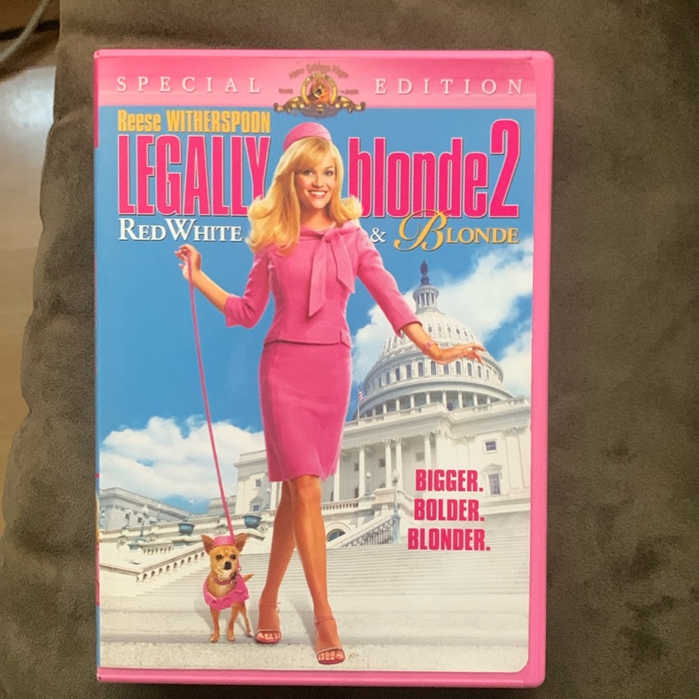 Legally Blonde 2 Special Edition DVD